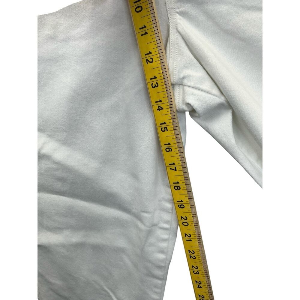 Spanx Stretch Pant Solid White Pull On Slimming W… - image 6